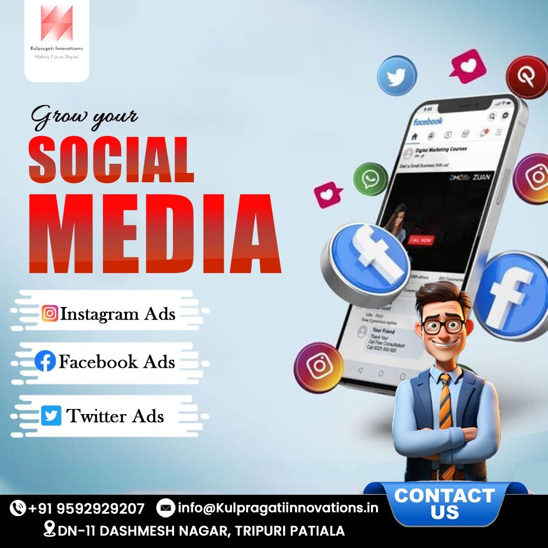 Kulpragati Innovations – The Best Social Media Marketing Agency in Patiala