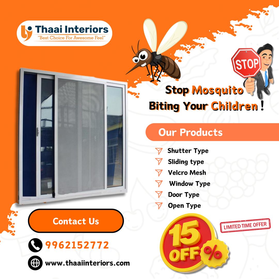 Mosquito Net For Windows In Chennai