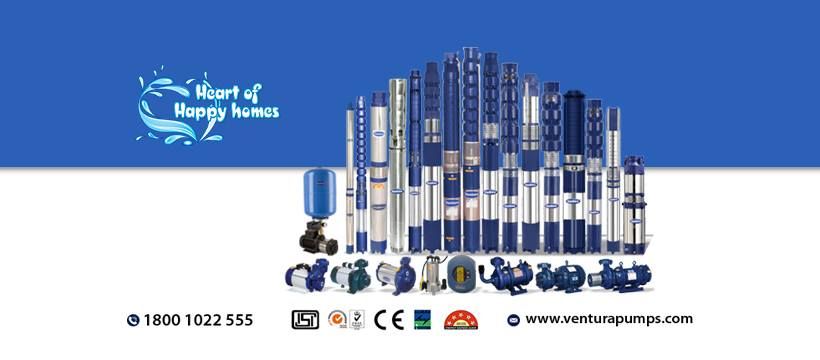 Mini Pumps - Monobloc Pumps - Ventura Pumps - Heart of Happy Homes