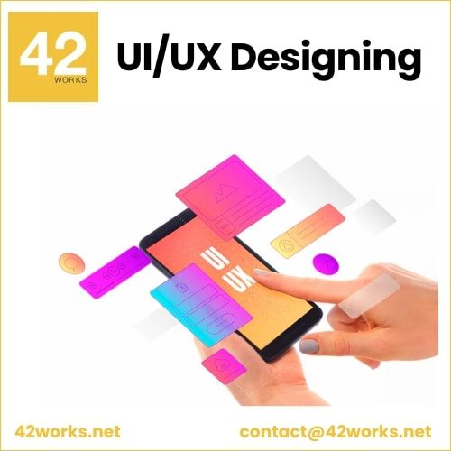 Expert UI & UX Design Services for Enhanced User Engagement | 42Works