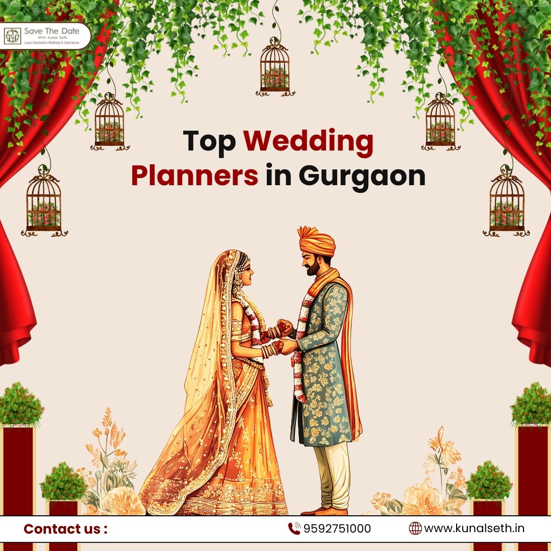 How Can I Find the Top Wedding Planners in Gurgaon?