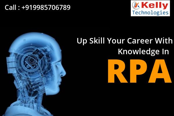 Enroll For Job Oriented RPA Training Program By Domain Experts 