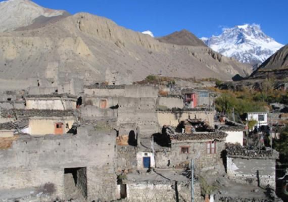 The Upper Mustang Trek in Nepal