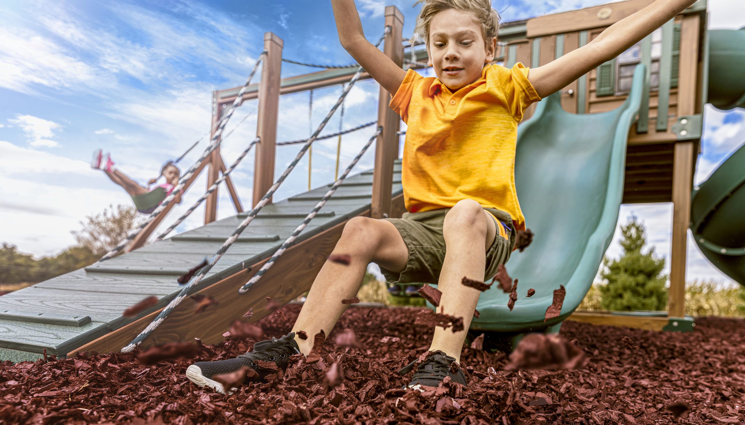 Playground Mulch: Safe and Fun Surface for Your Play Area
