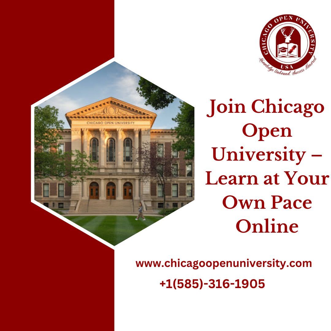 Join Chicago Open University – Learn at Your Own Pace Online