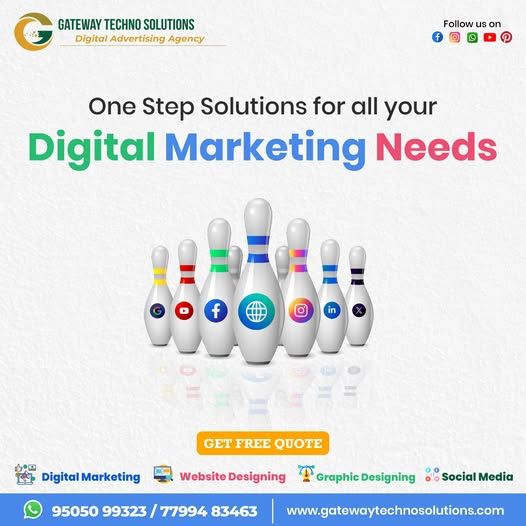 Digital Marketing Services for Educational Institutes || Gateway Techno Solutions
