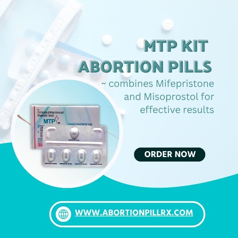 Buy MTP Kit Online – Safe Abortion Pills with Mifepristone & Misoprostol