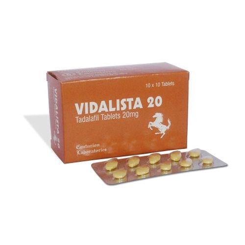 Vidalista 20 Tablet Upto 50% Discount At Primedz