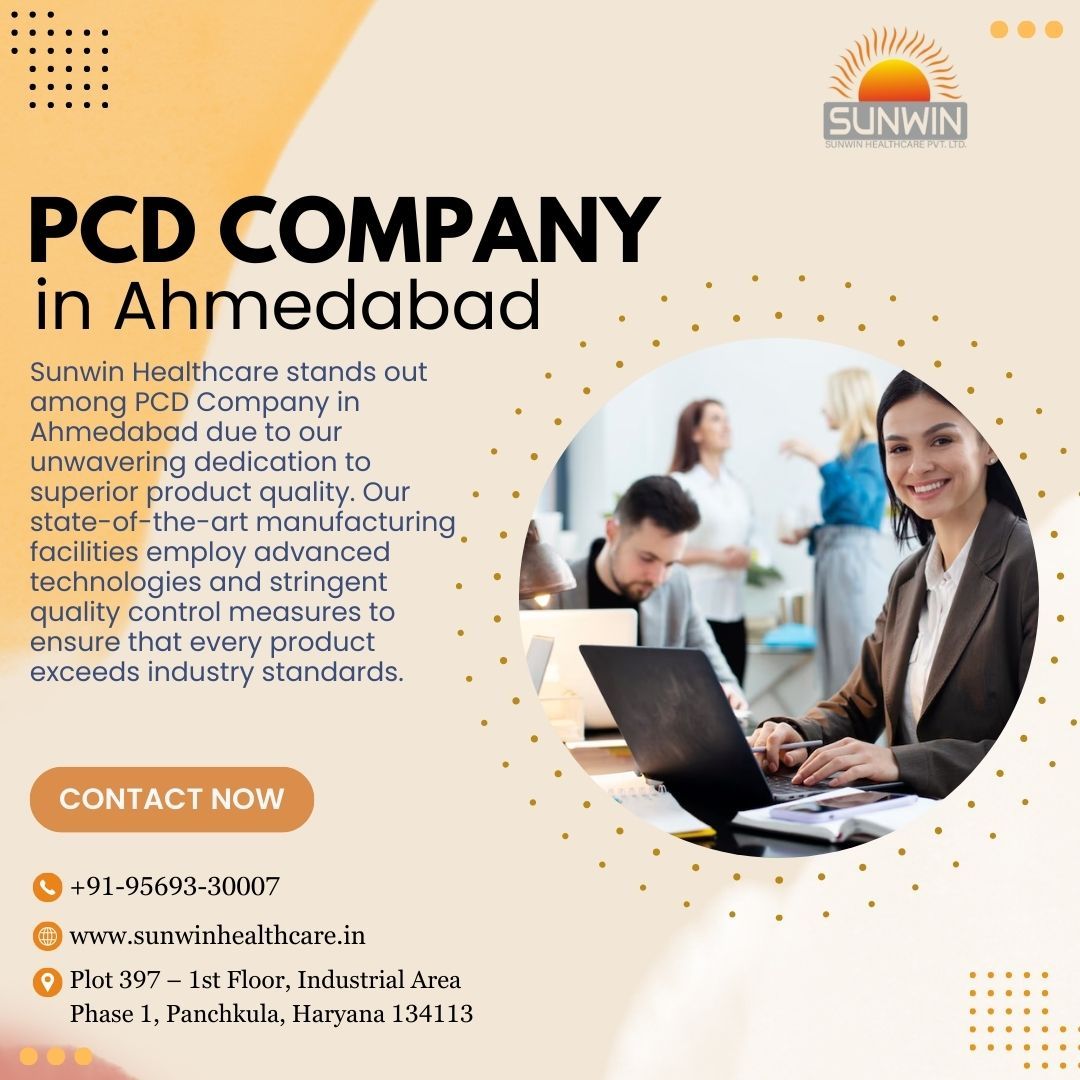 What sets PCD Company in Ahmedabad apart in terms of product quality?