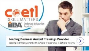 COETL Business Analyst 
