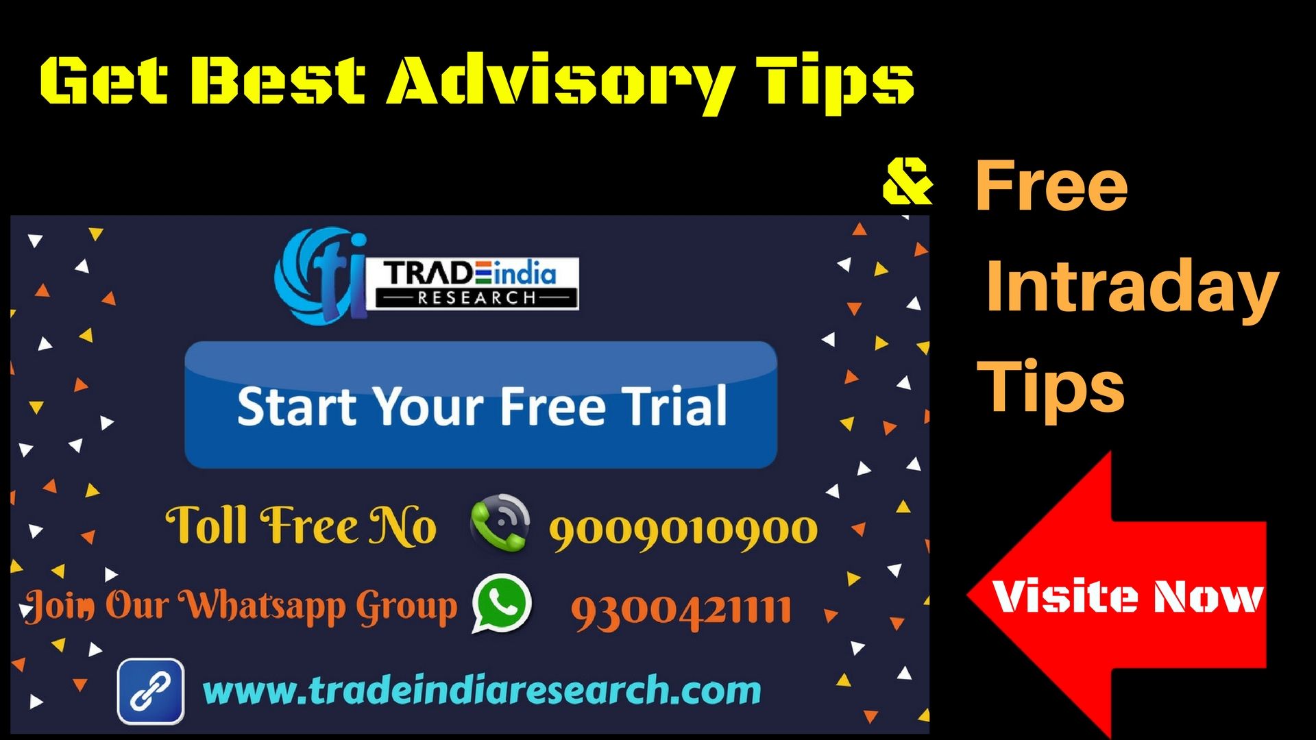 SEBI Registered Company in Indore | Free Intraday Tips | MCX Free Tips | Free Stock Tips