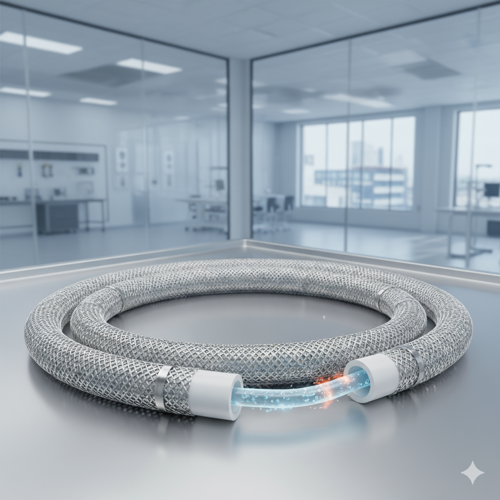 Premium PTFE Hoses - Industrial Grade