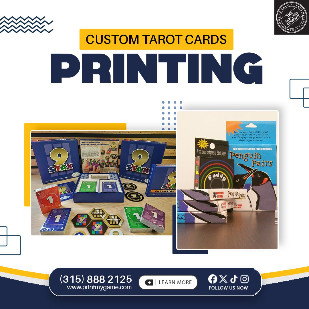 Custom Tarot Cards Printing