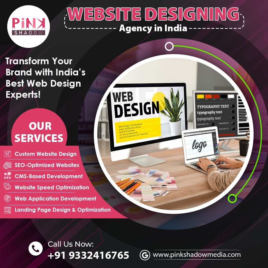 Best Website Design Agency India, Creative & Responsive Web Design