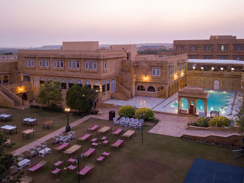 Find Your Perfect Jaisalmer Hotel in Minutes