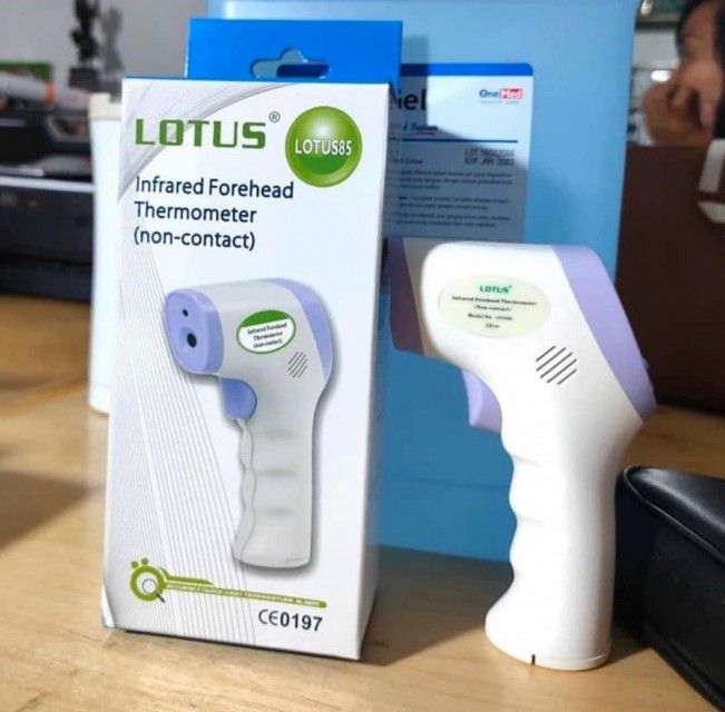   Non-contact LCD Digital Infrared Thermometer Body Temperature Adult Kid Forehead 