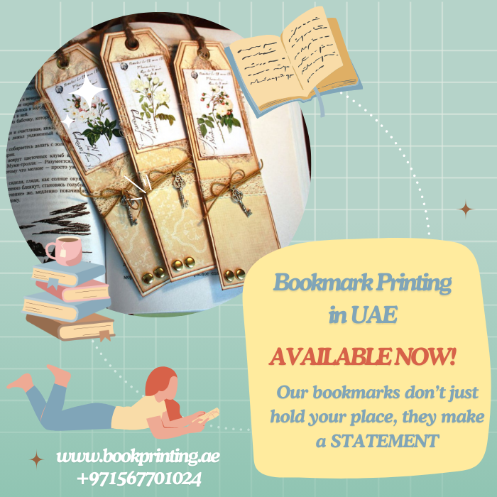 Bookmark Printing in Dubai