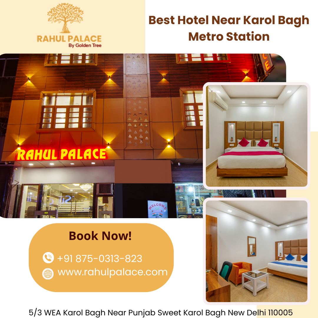Looking For Best Budget Hotels Near Karol Bagh
