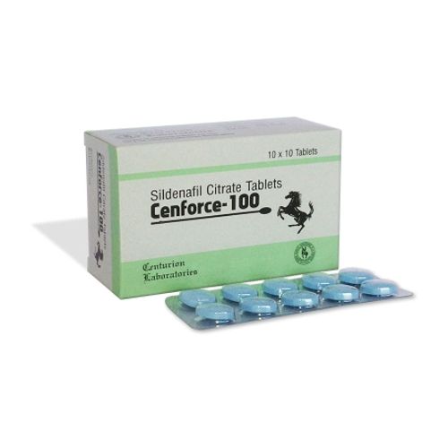 Cenforce 100 mg | Sildenafil Citrate – Trustableshop.com