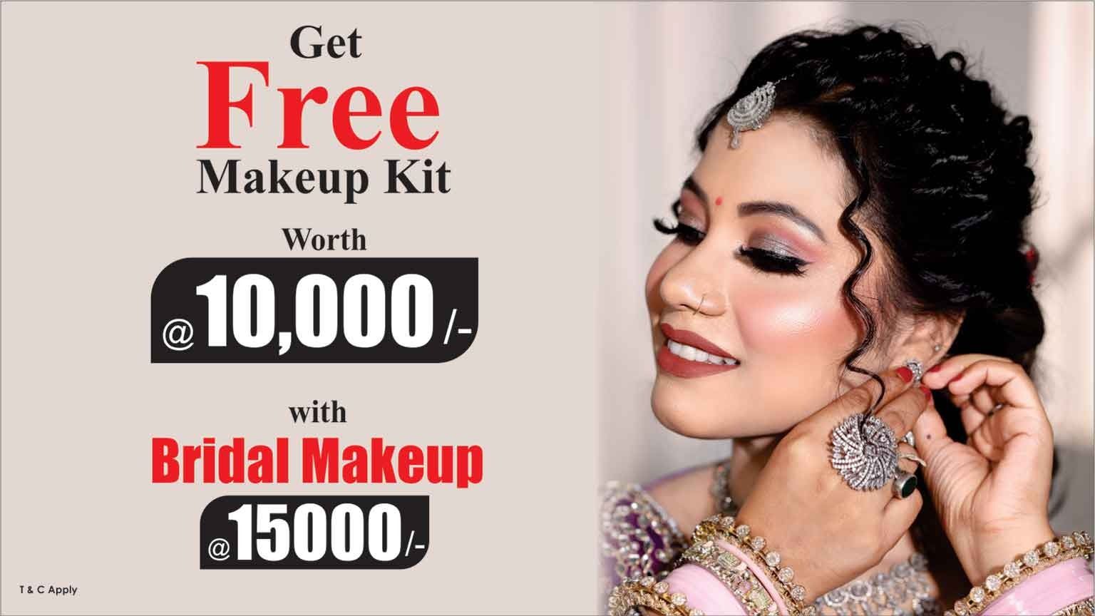  Best Bridal Makeup In Delhi