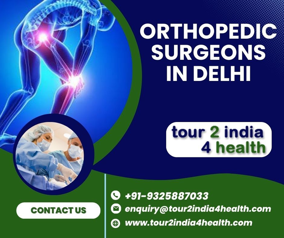 Best Hospitals for Orthopedic Surgery in Delhi