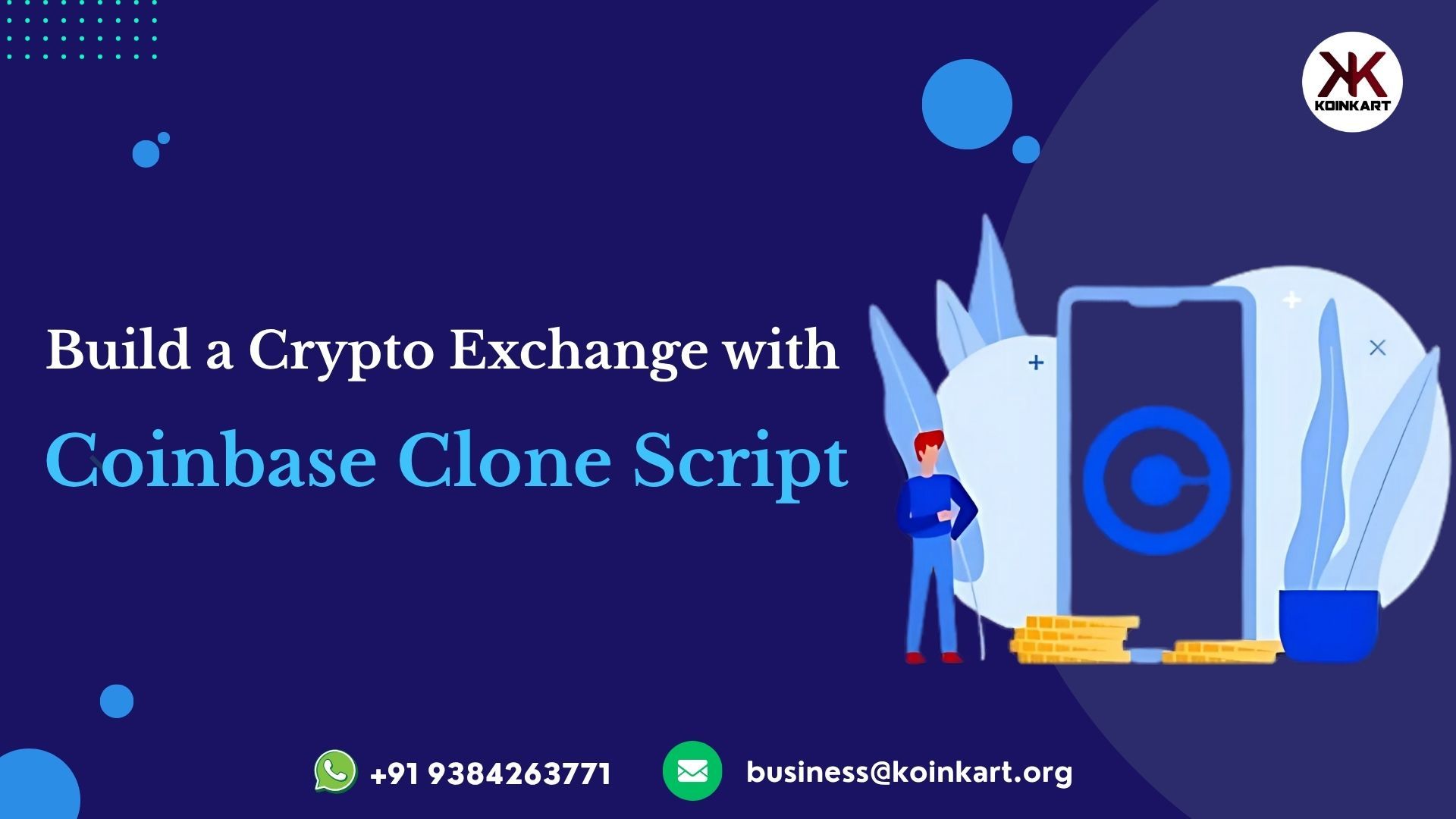 Build a Crypto Exchange with Coinbase Clone Script