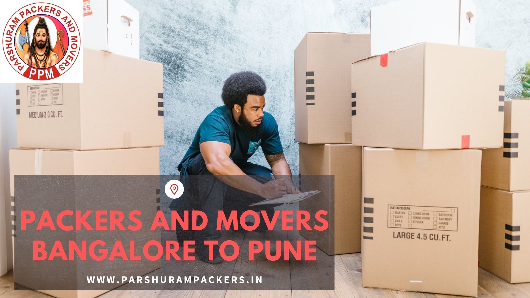 Packers and Movers Bangalore to Pune