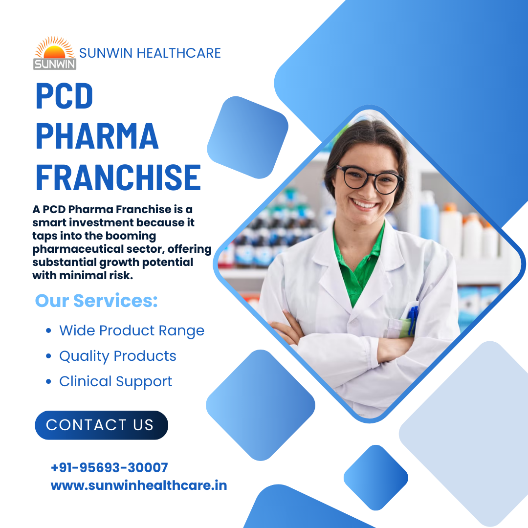 Why Is a PCD Pharma Franchise a Smart Investment?