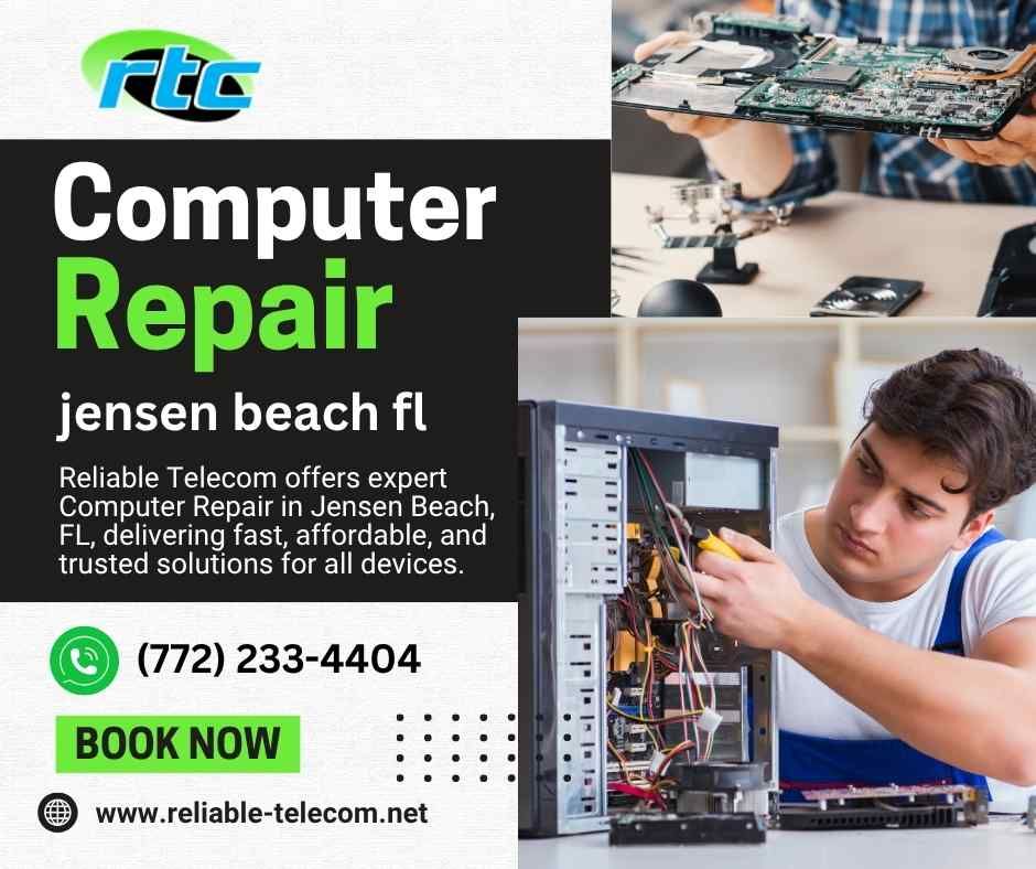 Same-Day Computer Repair for Home & Business