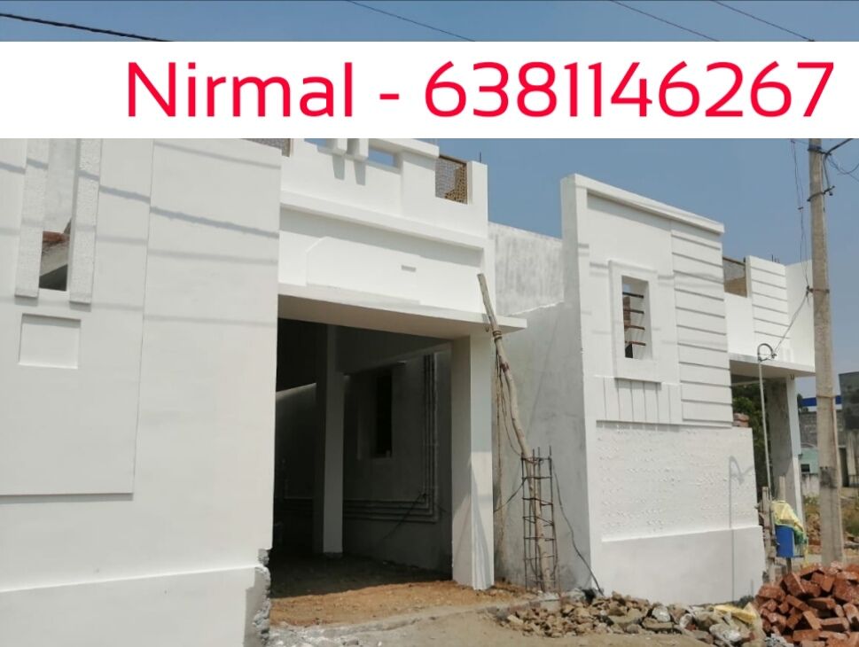  2.6cents DTCP Approved, 1100sqft 2Bhk individual House for sale in saravanampatti , Coimbatore. 
