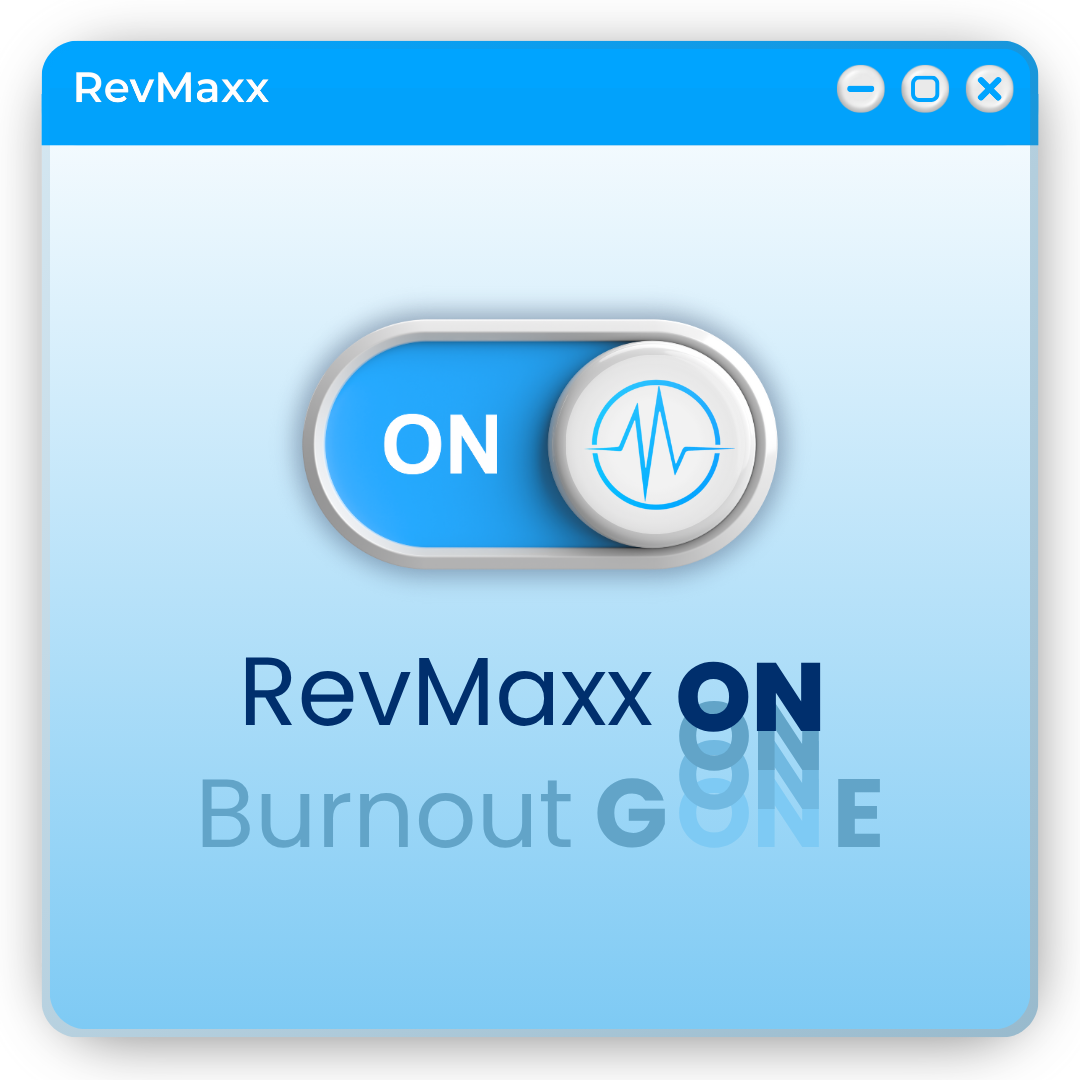 Reduce Physician Burnout with RevMaxx – Your AI Medical Scribe