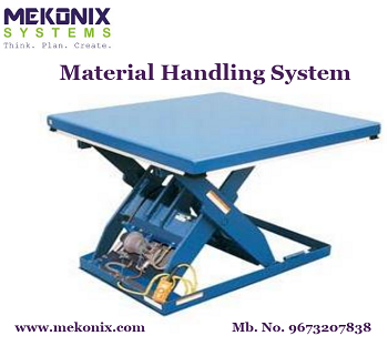 Buy Cost-Effective Material Handling Equipments Form Mekonix