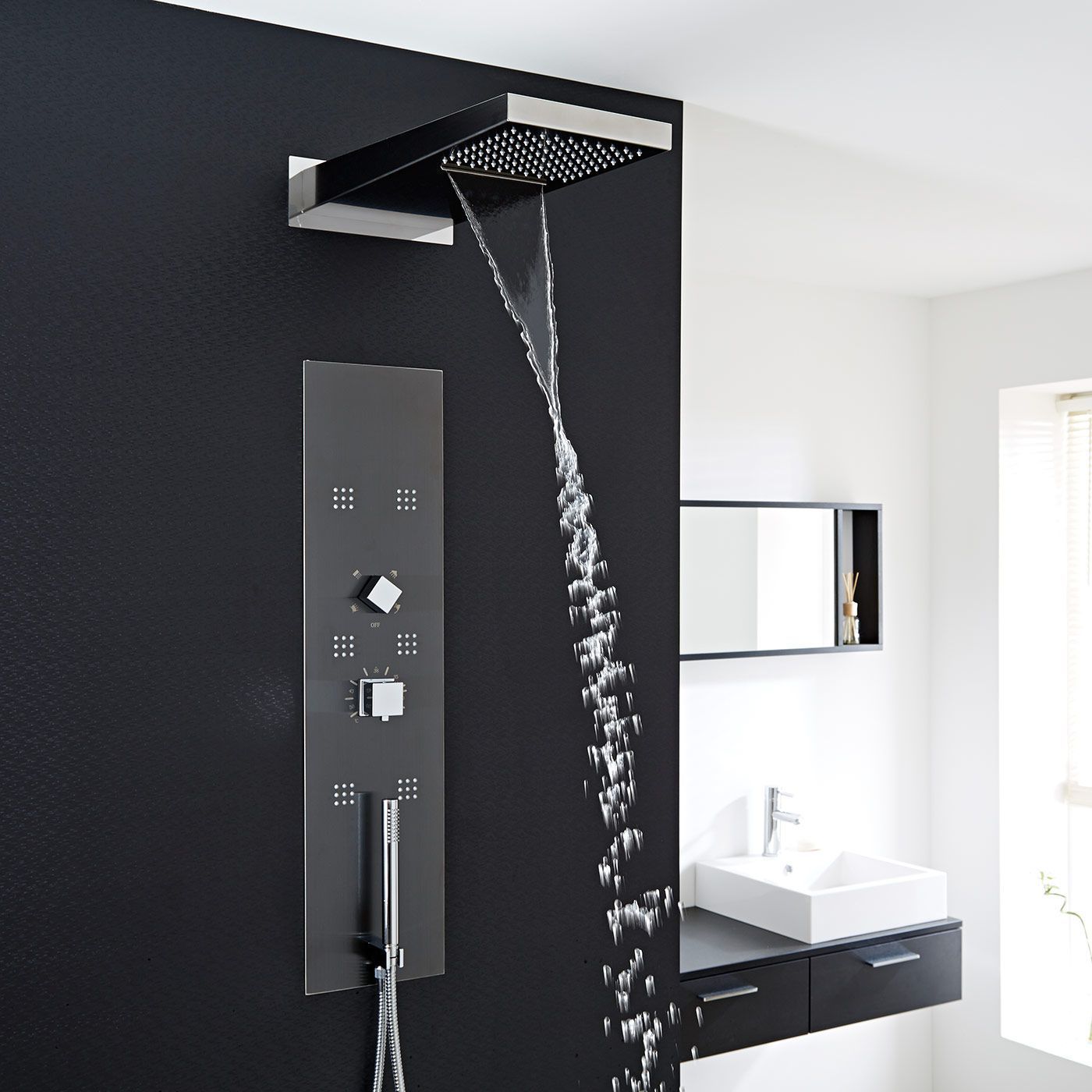 Looking for stylish shower panels in a budget? Get In Hours is the way to go!