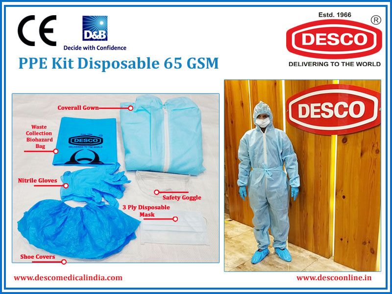 PPE Kit Exporter and Supplier in India