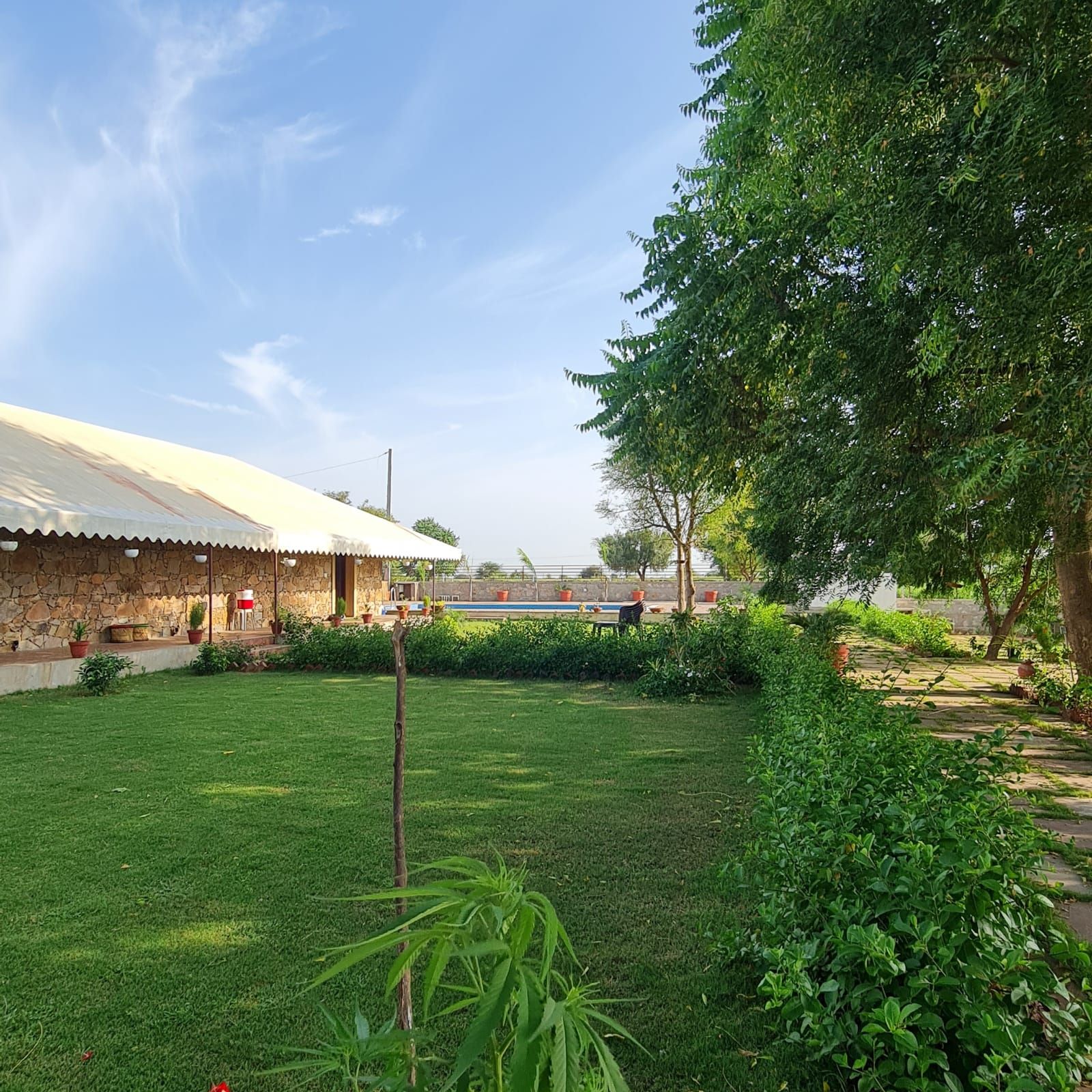 The Rustic Villa - best Villa in Jaipur, luxury Villa in Jaipur, Party Villa & Family Villa in Jaipur, villa in jaipur