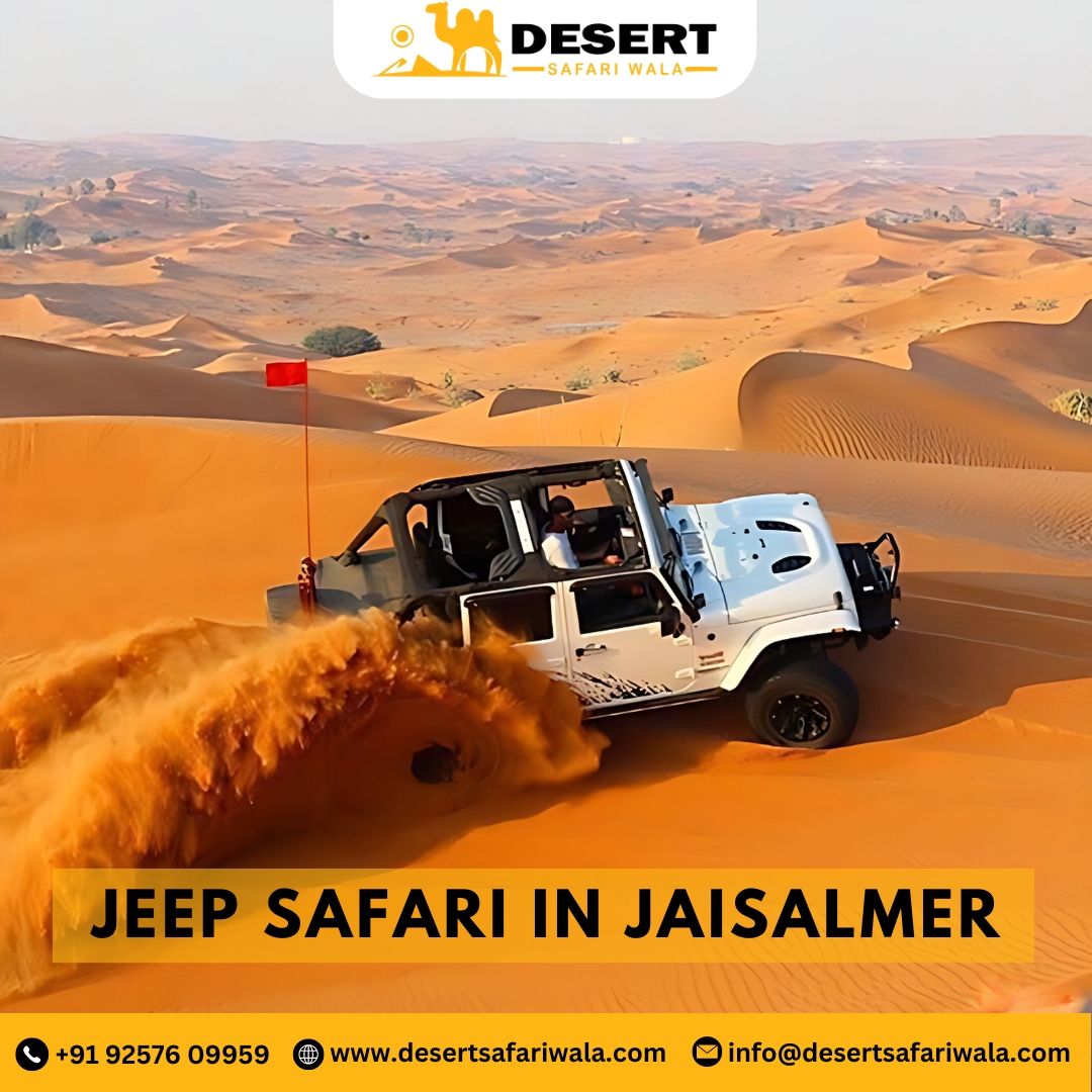 Desert safari & Adventures in Jaisalmer with Desert Safari wala