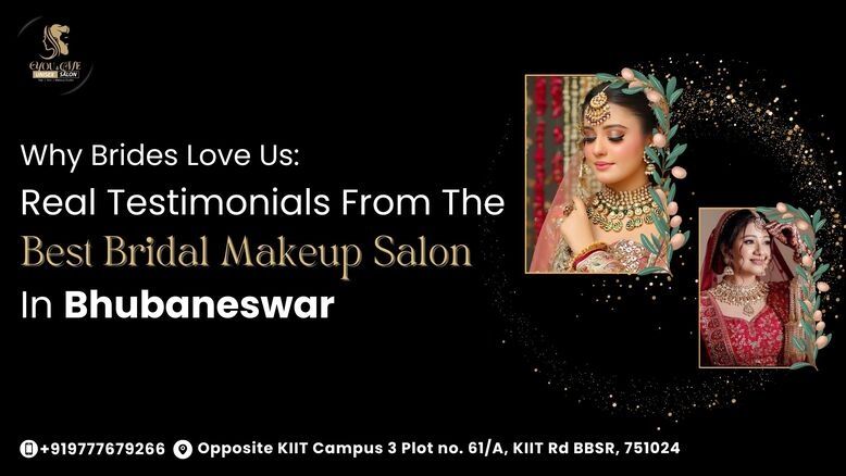 Best Bridal Makeup Salon in Bhubaneswar–You & Me Unisex Salon