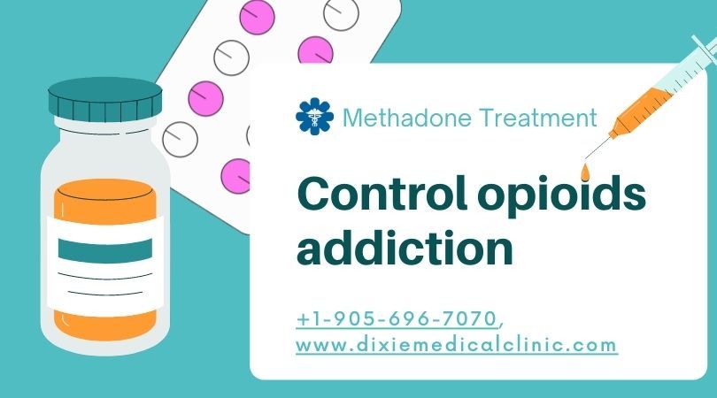 Get gently overcome opioid addiction with methadone treatment 