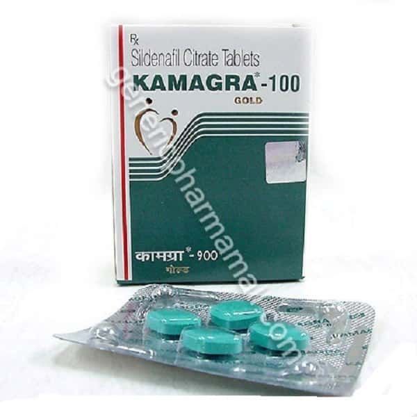 Kamagra 100mg- A best solution for erectile dysfunction