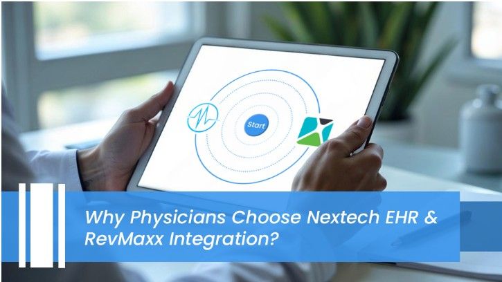 RevMaxx Powers Your Nextech EHR Workflow