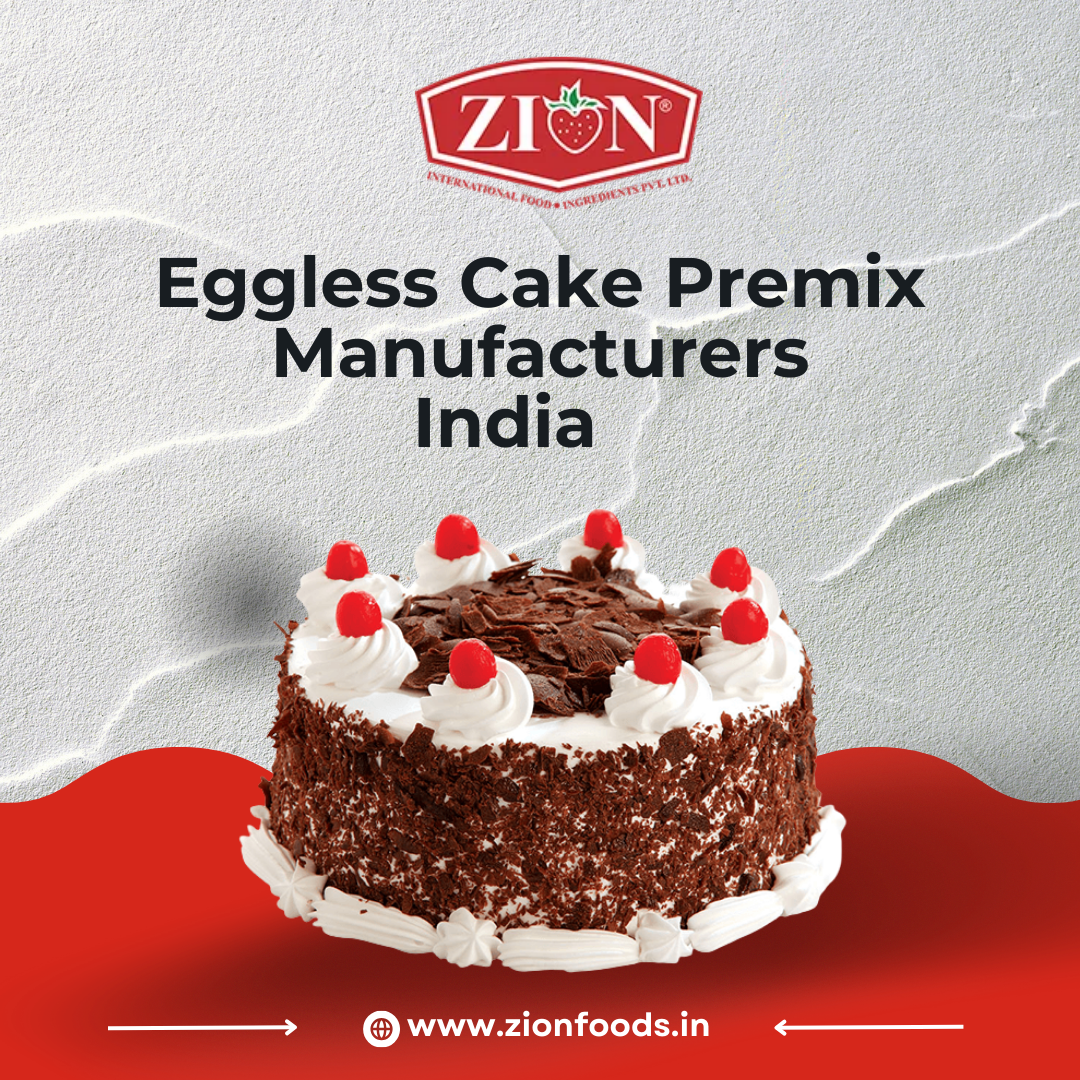 Premium Eggless Cake Premix Manufacturers India – Shop Now