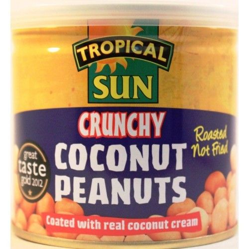 Tropical Sun Crunchy Coconut Peanuts 165g