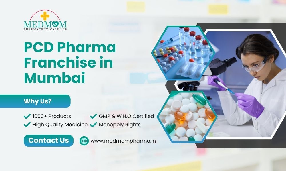 PCD Pharma Franchise in Mumbai
