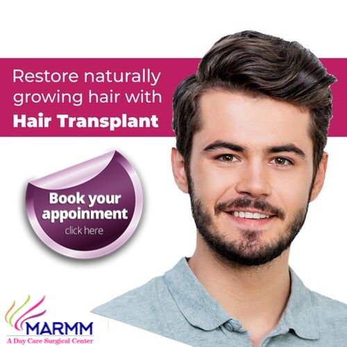 Hairs are Regrown at Marmm Klinik | Hair Transplant