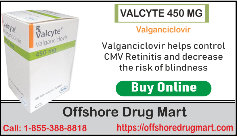 Valganciclovir- 450mg