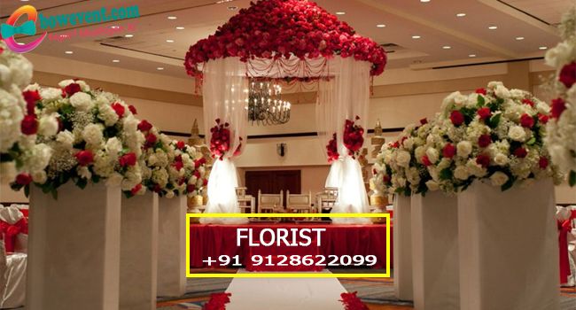 Wedding Florist designer in Patna - Flower decorators in Patna with bowevent.