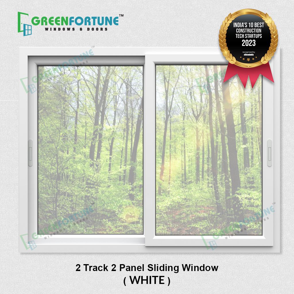 GreenFortune uPVC Sliding windows 