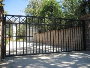 The DriveWay Gate Installation In Maryland
