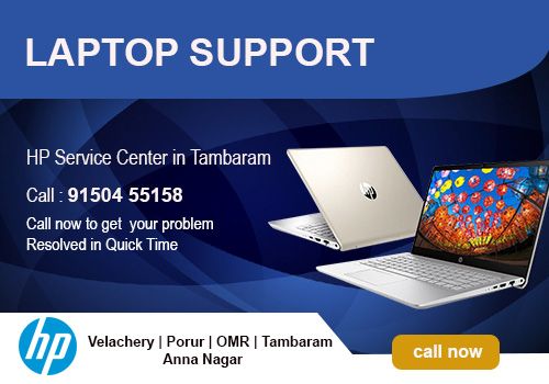 hp Laptop service in tambaram
